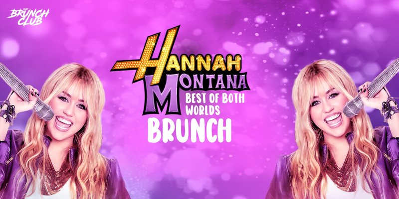 Hannah Montana Brunch - Birmingham