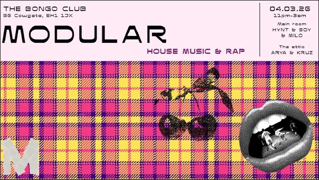 MODULAR The Bongo Club