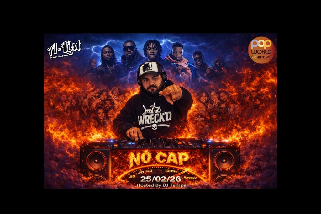 Wreck’d 17 🔥NO CAP hosted by DJ Tempa