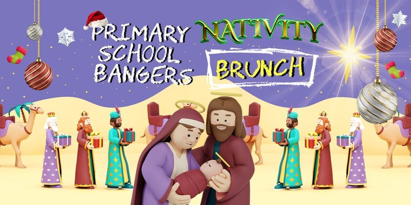 Primary School Bangers Xmas Brunch - London