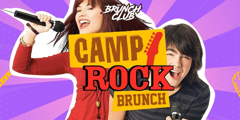 Camp Rock Brunch - Nottingham