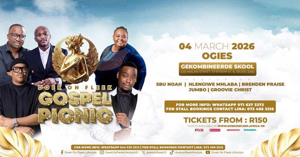 Doek On Fleek Gospel Picnic Ogies