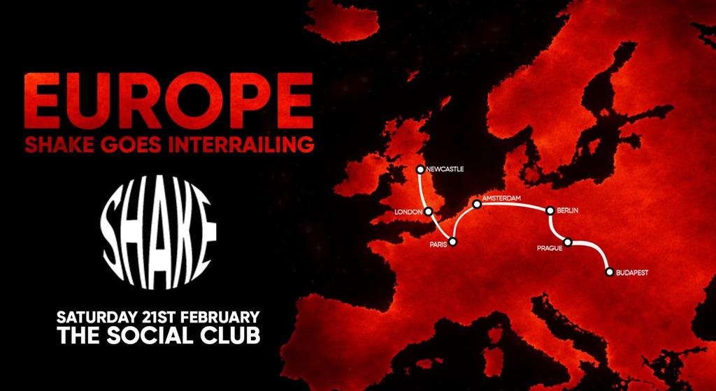 ✨🛼 SHAKE SATURDAYS 🛼✨ FINAL 50 // SHAKE GOES INTERRAILING! // THE SOCIAL CLUB