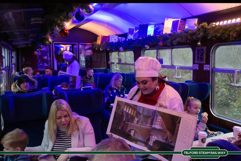 THE POLAR EXPRESS Train Ride Experience - S.E.N.D. PREMIUM