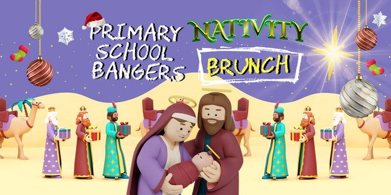 Primary School Bangers Xmas Brunch - Manchester