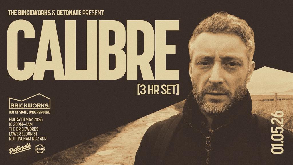 Detonate Presents: CALIBRE (3hr set)