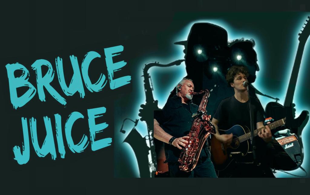 BRUCE JUICE - THE  SPRINGSTEEN TRIBUTE