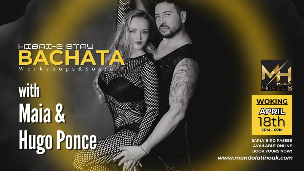 HIBRI-2 STAY! Bachata Workshop & Dance Social