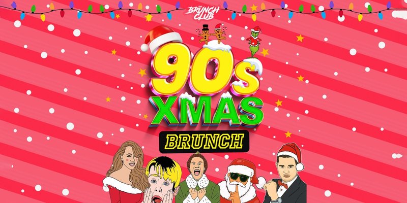 90's Baby Xmas - London