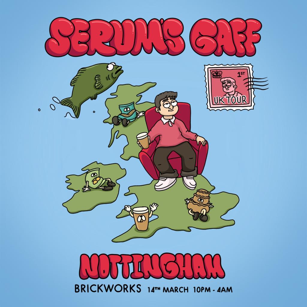 SERUM's Gaff - Nottingham