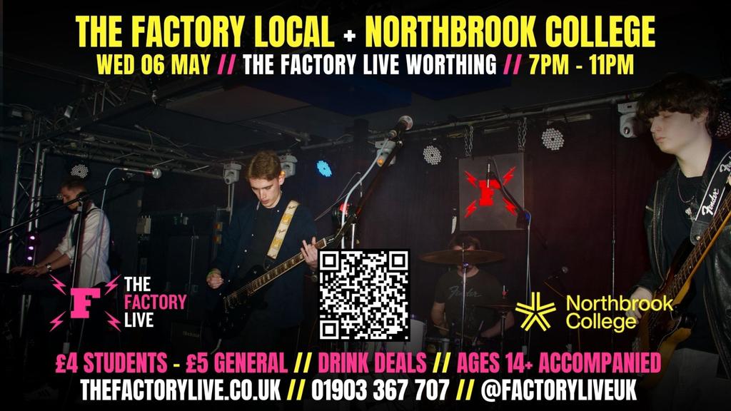 The Factory Local With Northbrook College