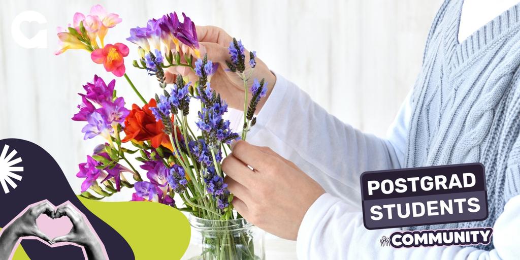 Postgrad Flower Bouquet Making