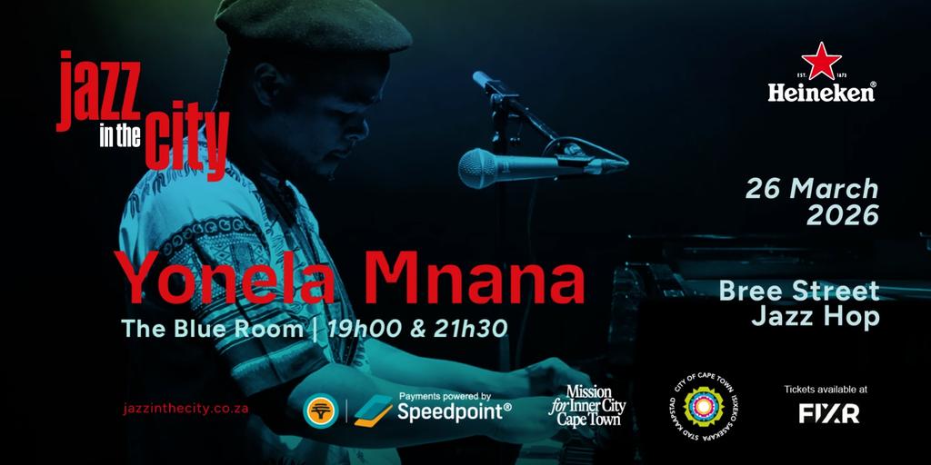 YONELA MNANA - The Blue Room