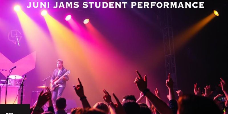 JUNI JAMS STUDENT PERFORMANCE - NEW DATE!