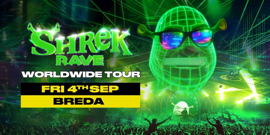 Shrek Rave Is Coming To Breda!