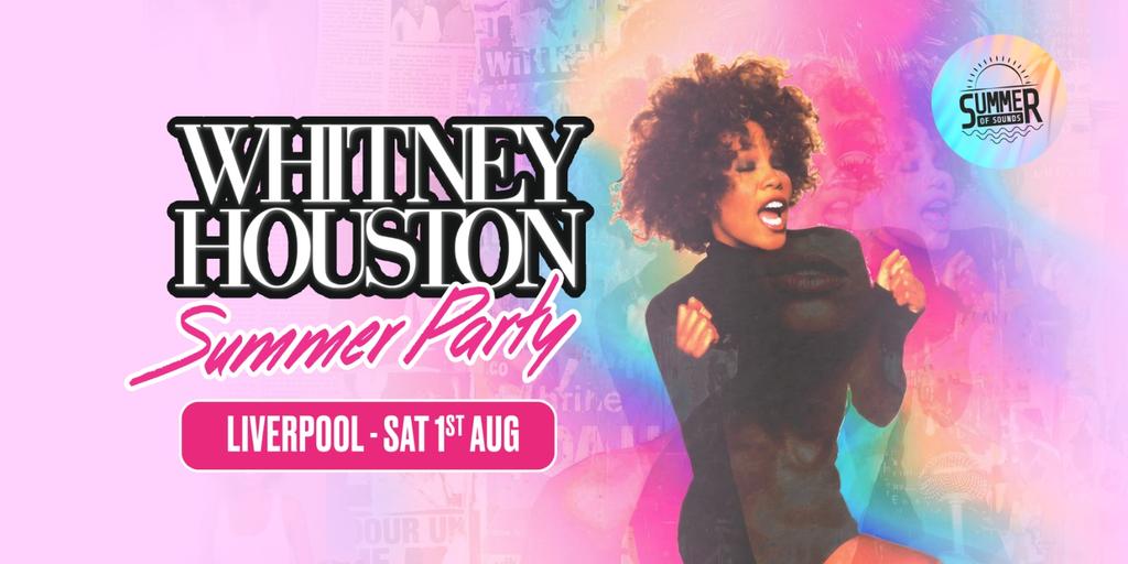 Whitney Houston Terrace Summer Party - Liverpool