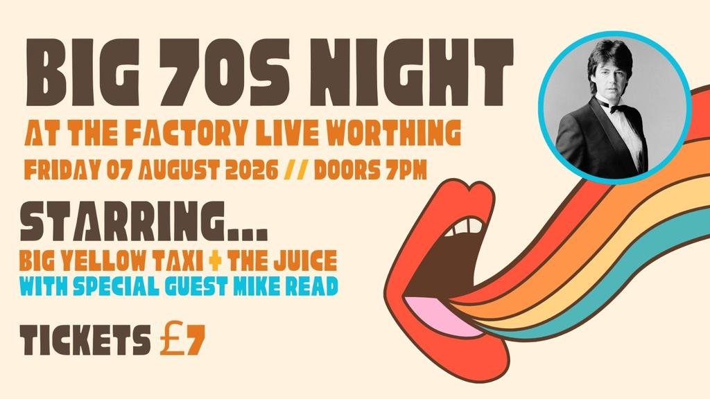 Big 70s Night