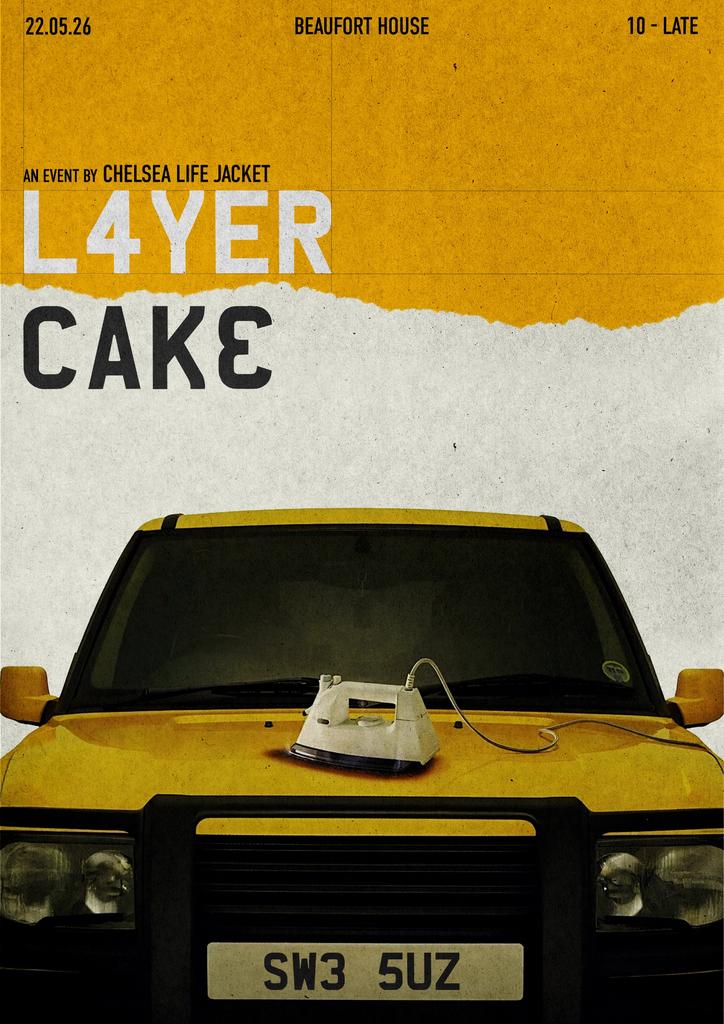 Welcome To The Layer Cake