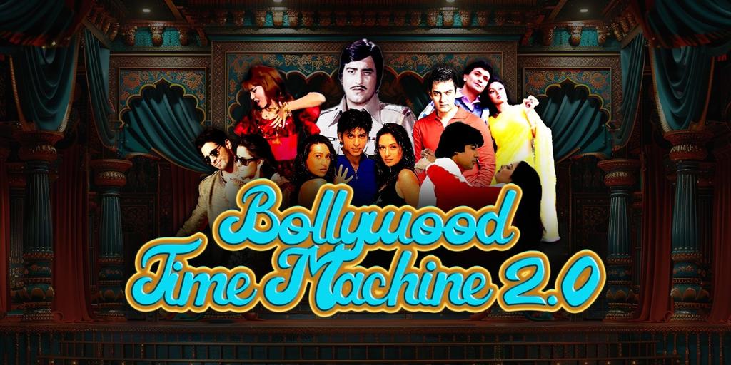 Bollywood Time Machine 2.0 – Luton