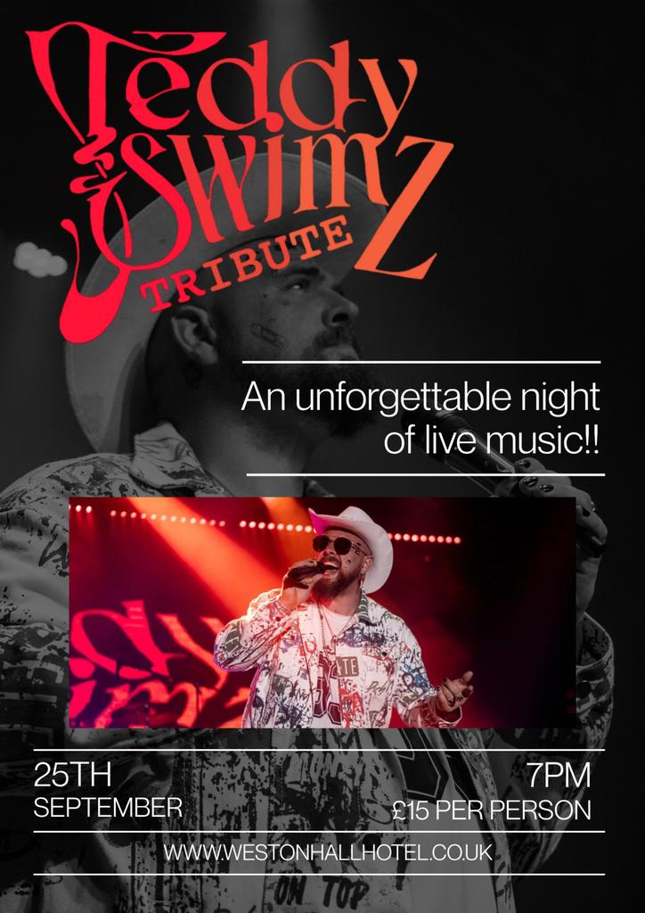 Teddy Swims Tribute Night