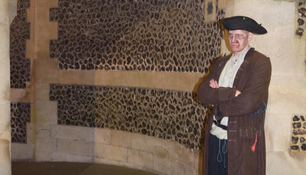Winchester Ghost Tour