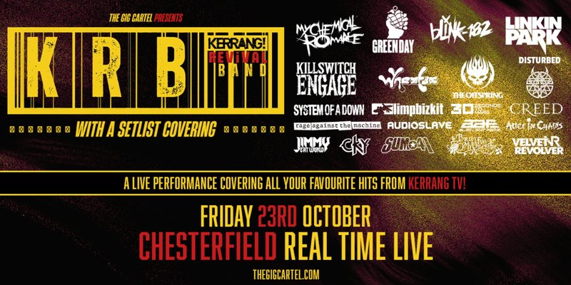 KERRANG - REVIVAL BAND (14+)