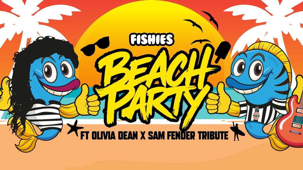 Fishies Birmingham Beach Party Ft Olivia Dean (Tribute)