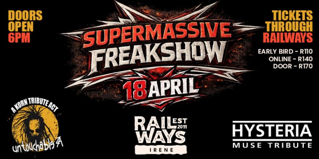 Supermassive Freakshow - Korn & Muse Tribute show
