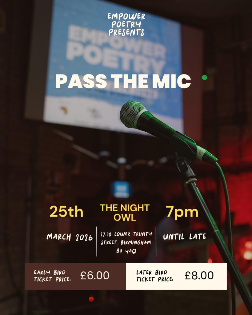 Empower Poetry- Passing the Mic