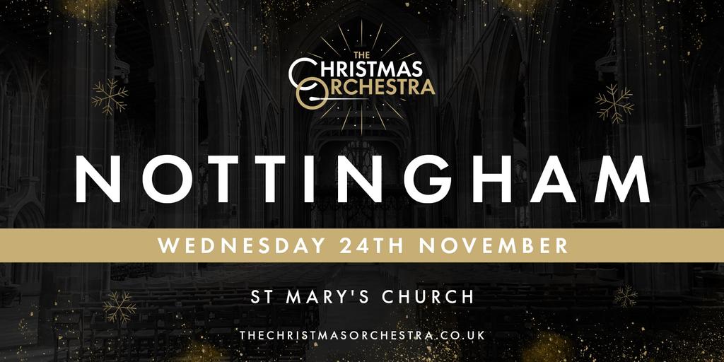 The Christmas Orchestra - Nottingham