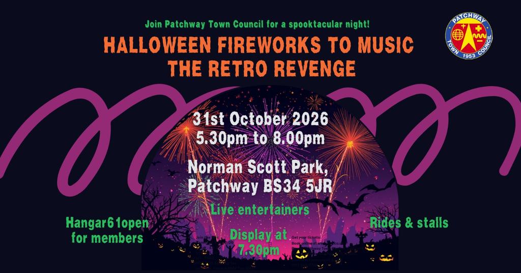 Halloween Fireworks to Music | The Retro Revenge