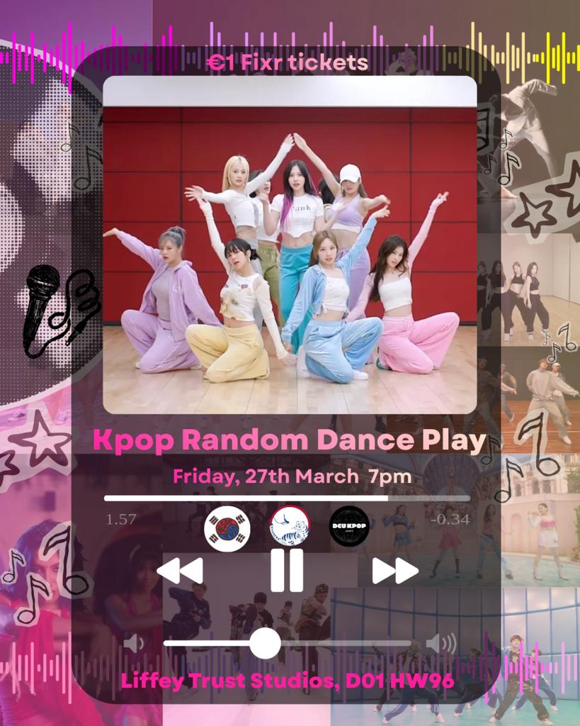 K-pop Random Dance Play