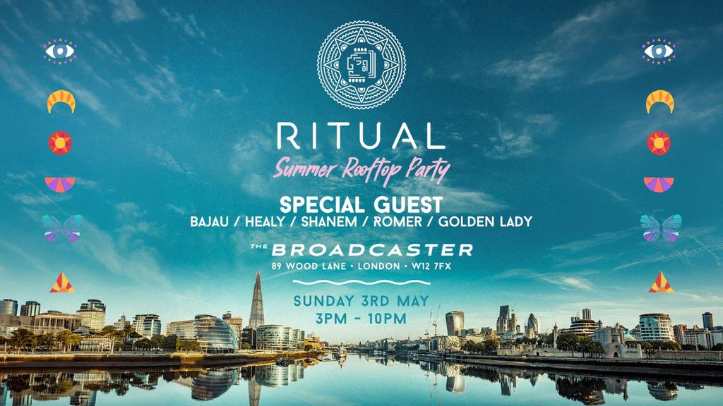 RITUAL - Summer rooftop party
