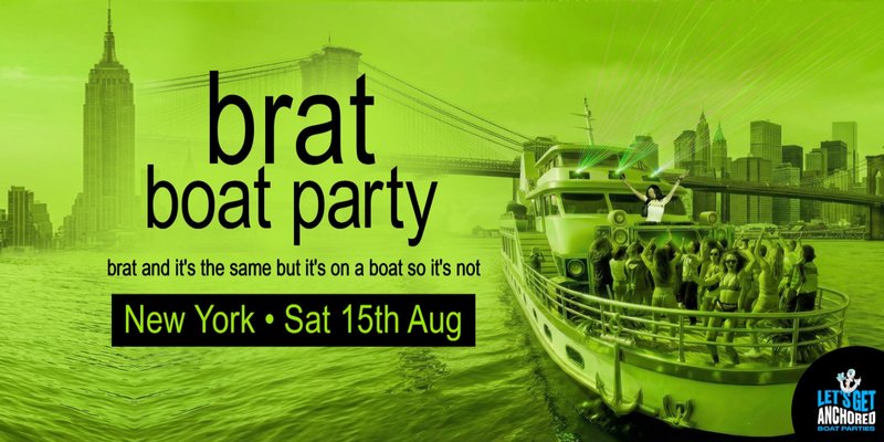 Brat Boat Party New York