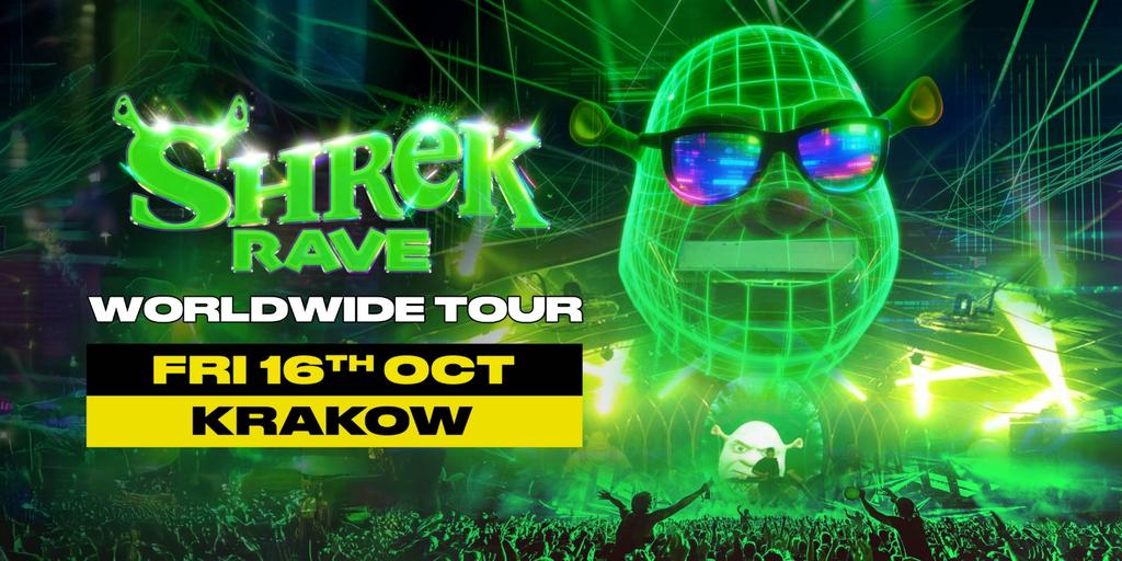Shrek Rave Is Coming To Kraków!