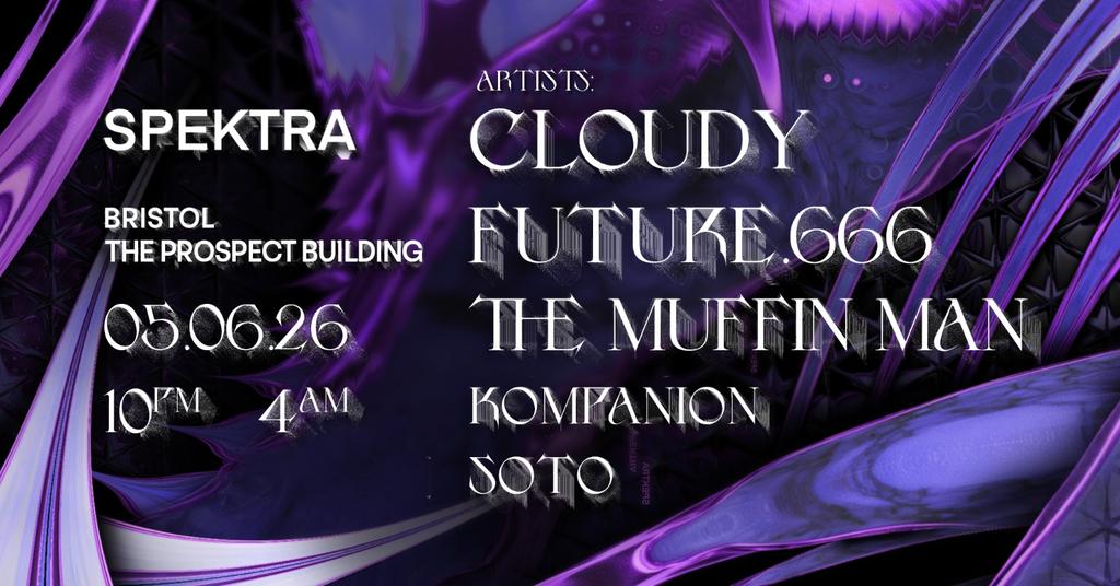 SPEKTRA: CLOUDY / FUTURE.666 / THE MUFFIN MAN
