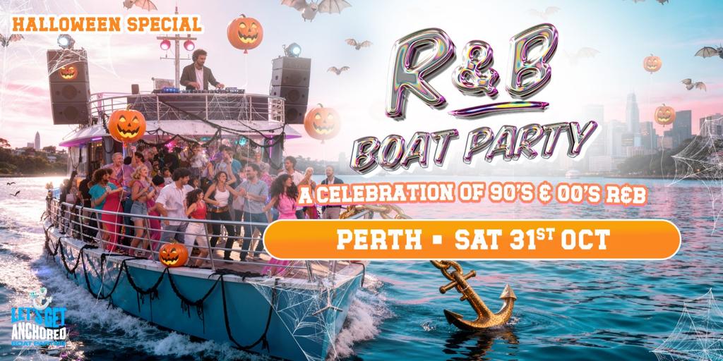 R&B Halloween Boat Party - Perth