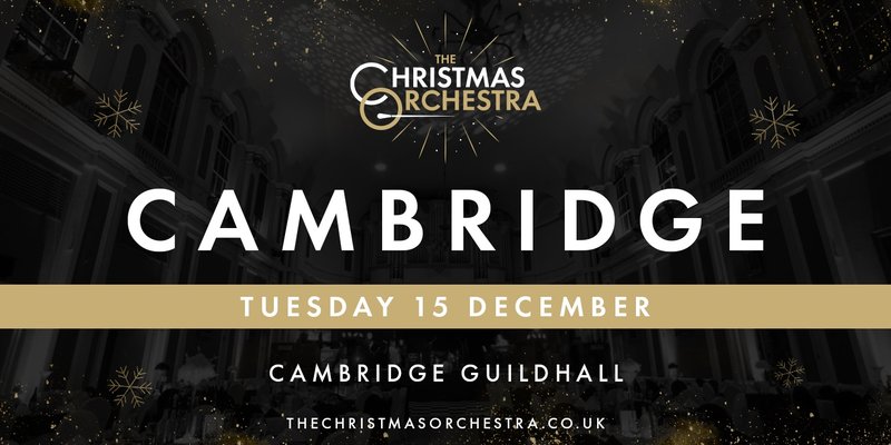 The Christmas Orchestra - Cambridge