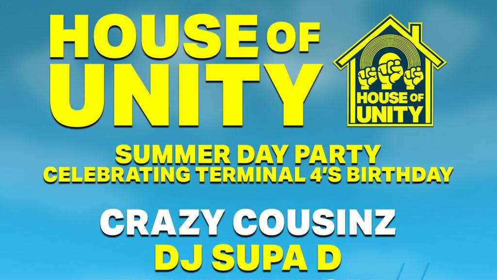 House of Unity: Summer Day Party