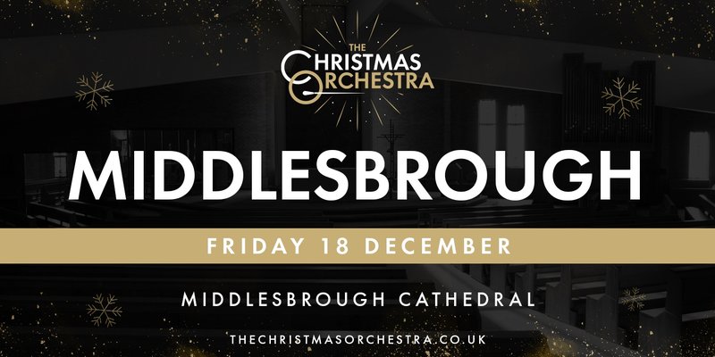 The Christmas Orchestra - Middlesbrough