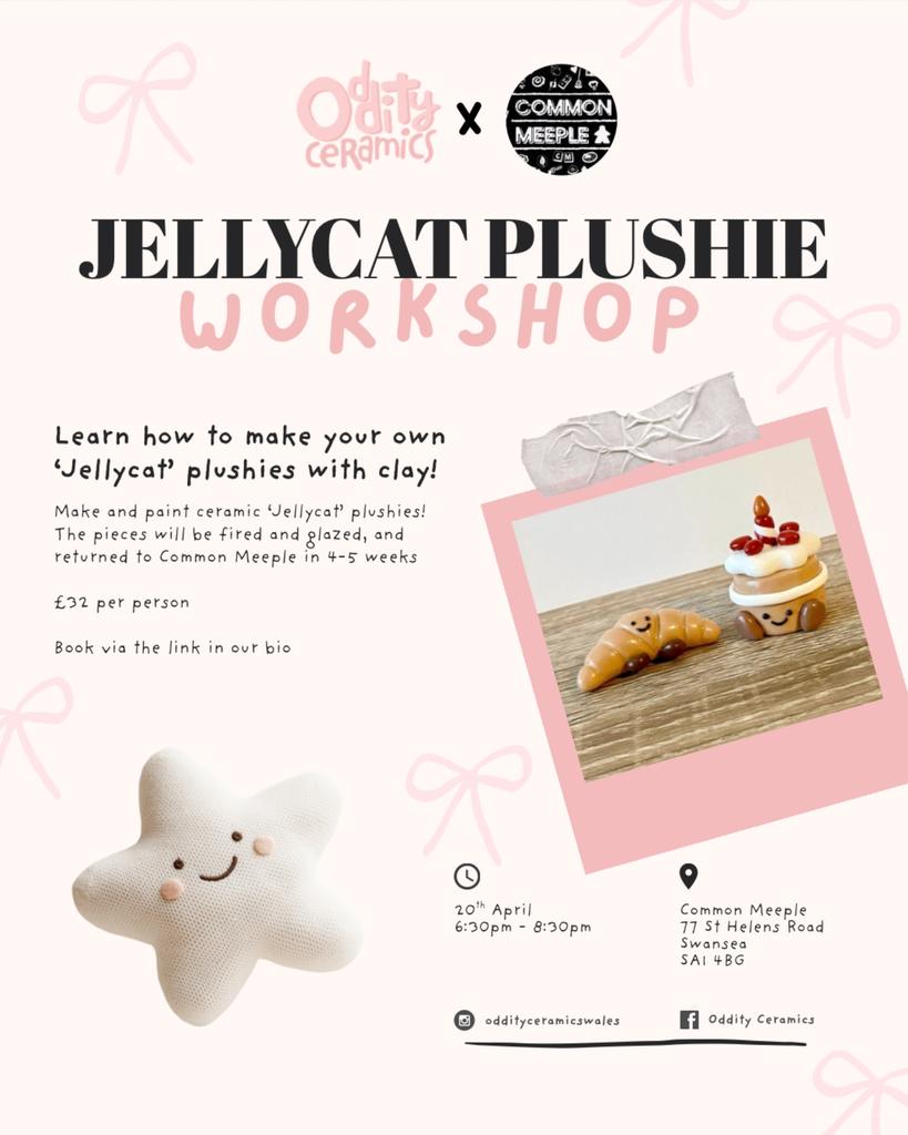 Jellycats @ Common Meeple