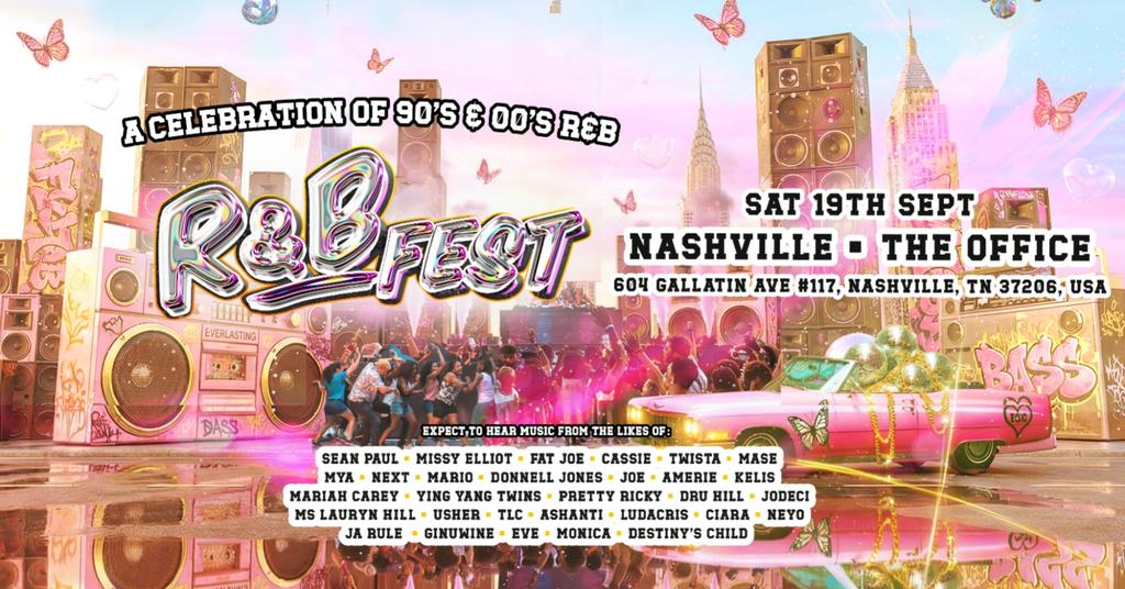 R&B Fest Is Coming To Nashville!