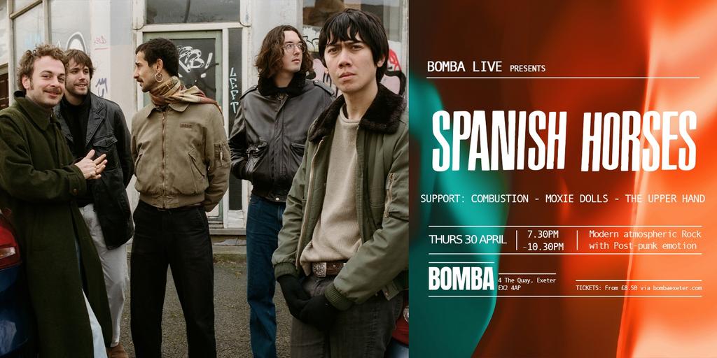Bomba Live: Spanish Horses | 30.04.26 | Bomba Exeter