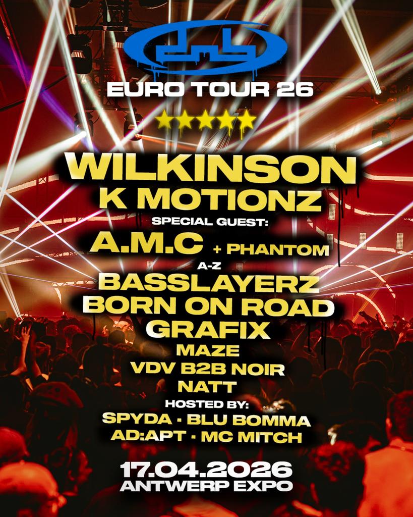 DnB Allstars Europe Tour: Antwerp