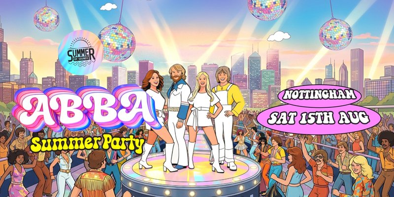 GIMME! GIMME! GIMME! ABBA Summer Party - Nottingham