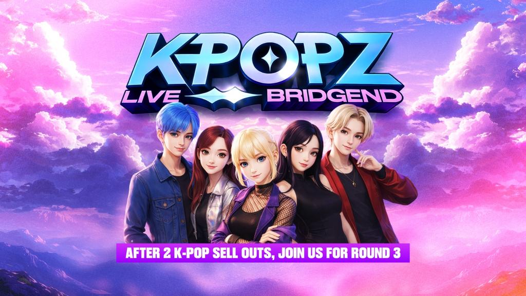 KPOPZ LIVE | K-Pop Demon Hunters Tribute [70% SOLD OUT]
