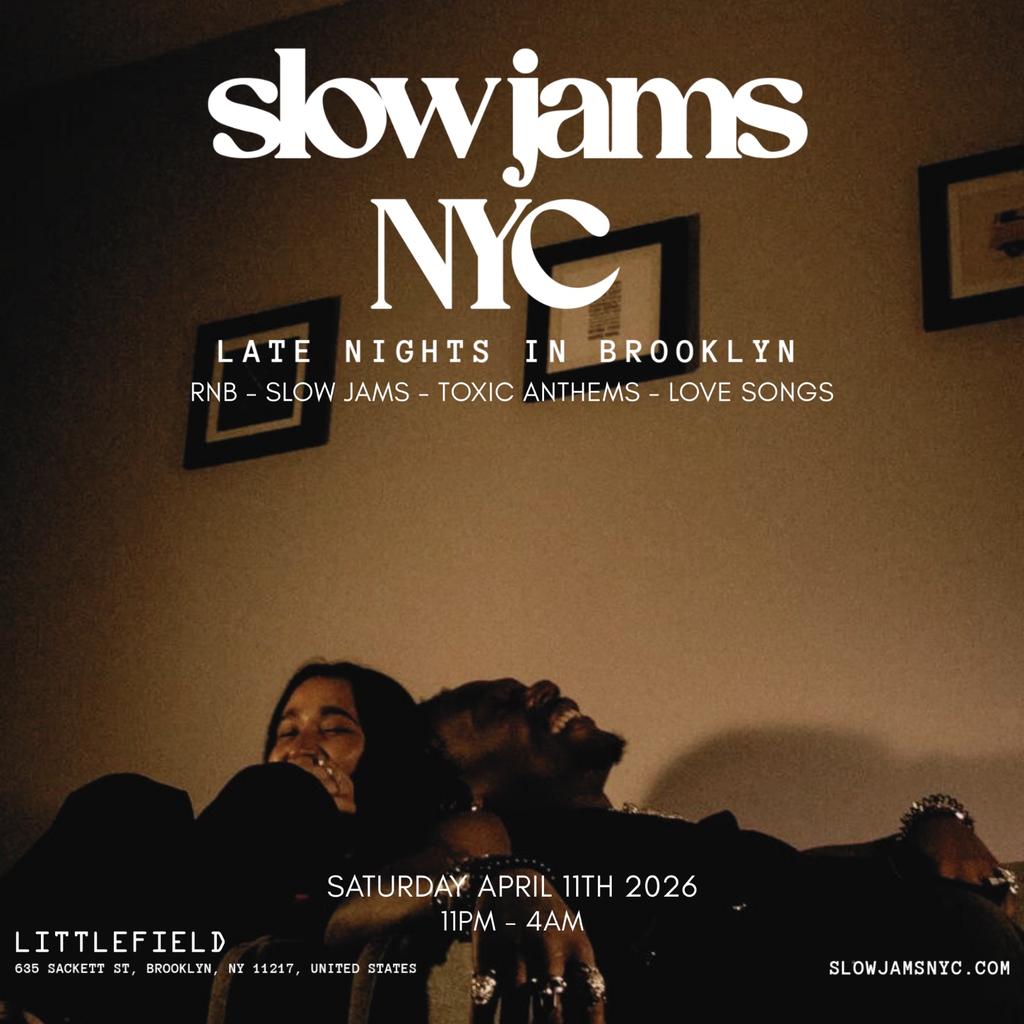 SLOW JAMS NYC - Night Slow Jams & RnB Party in Brooklyn