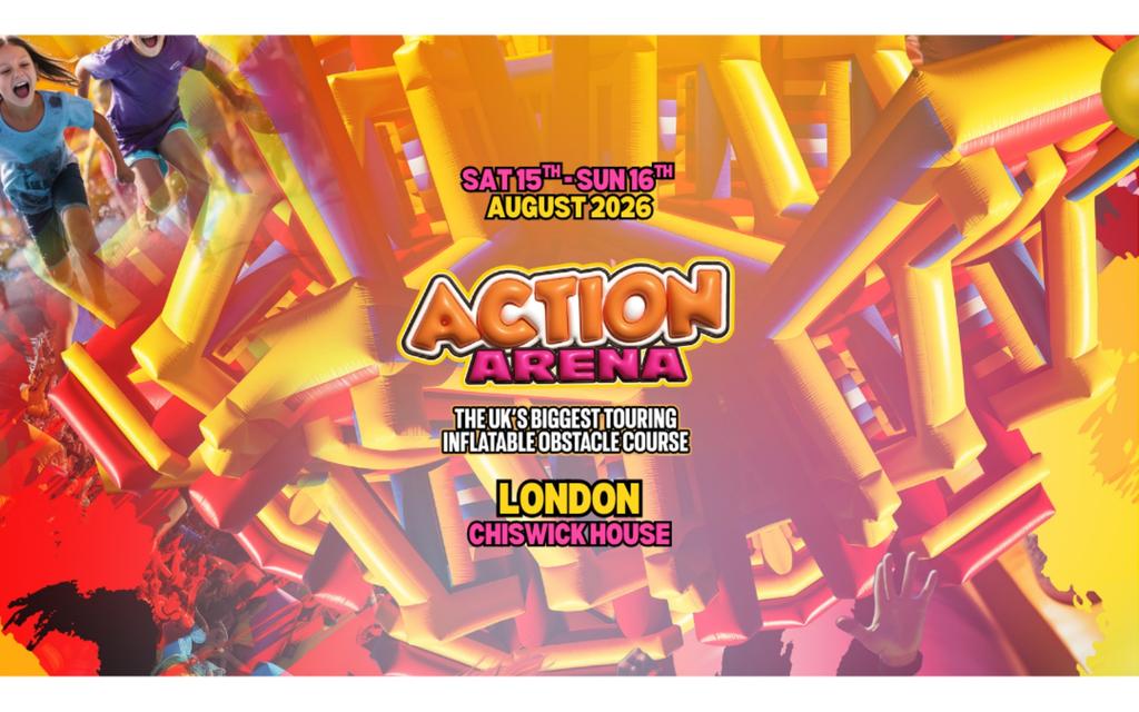 Action Arena at Chiswick House