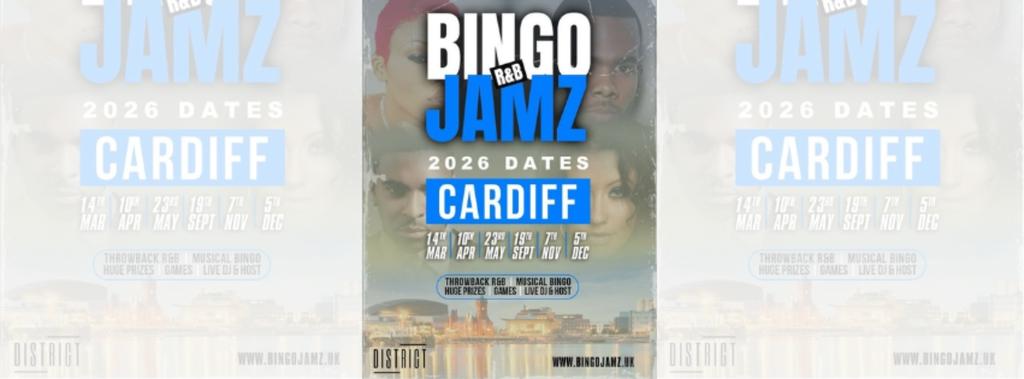 Bingo Jamz I District Cardiff