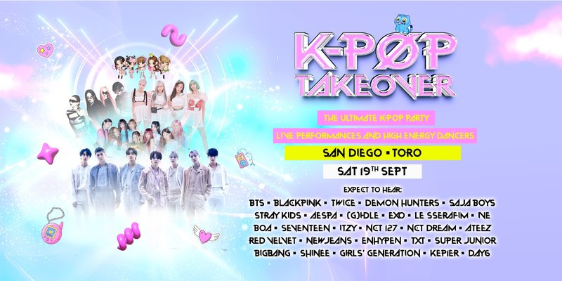 K-Pop Takeover Is Coming To San Diego!